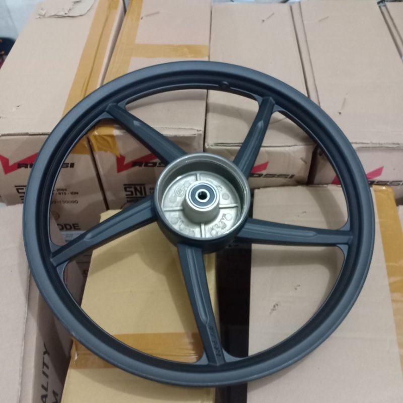 velg racing belakang  Supra x lama - Supra x 110 / 100 cc - Supra fit lama - grand  V Rossi falcon