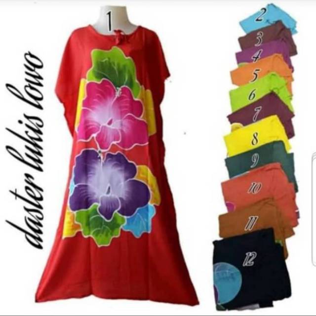 DASTER RAYON FLOWRY