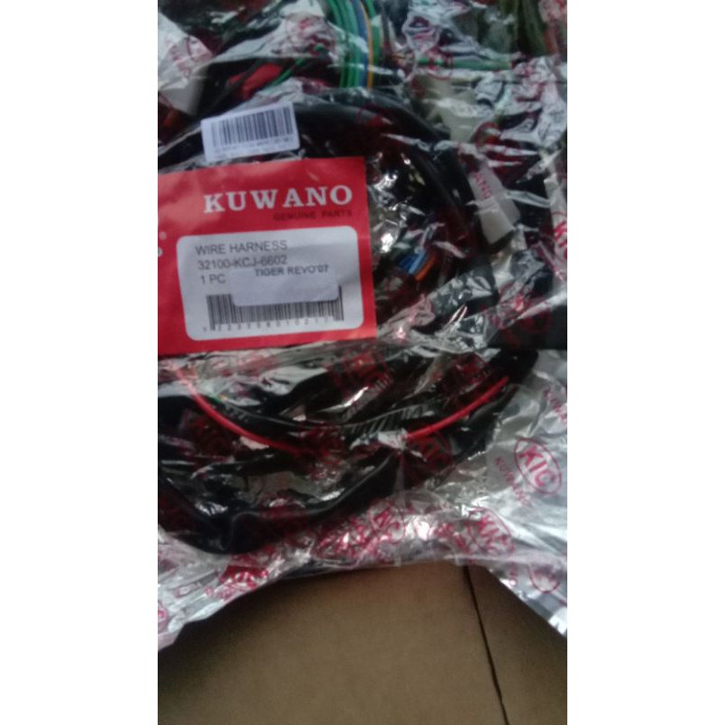 kabel body tiger revo kabel body tiger revo cod