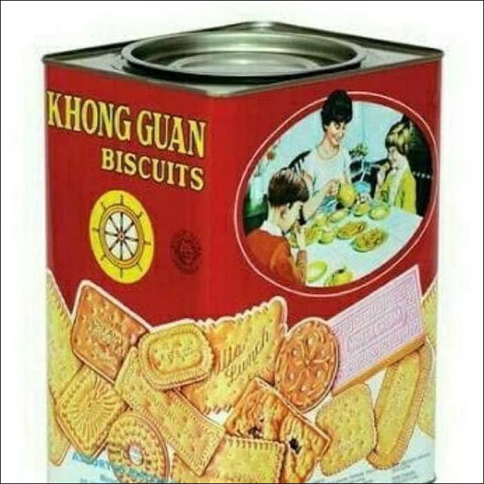 

BISKUIT KHONG GUAN 1 DUS ISI 6 KALENG