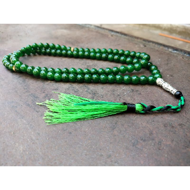 tasbih 99 batu giok aceh 08