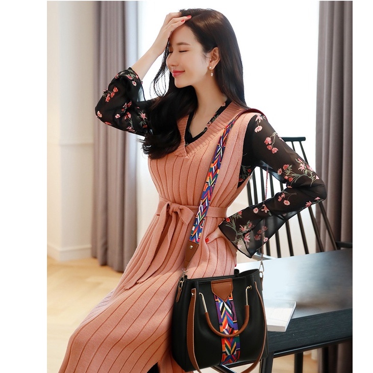 Tas Selempang Wanita Import Tas tangan wanita BucketBag Hand bag 4in1 TF7628 BQ3155 LT1391