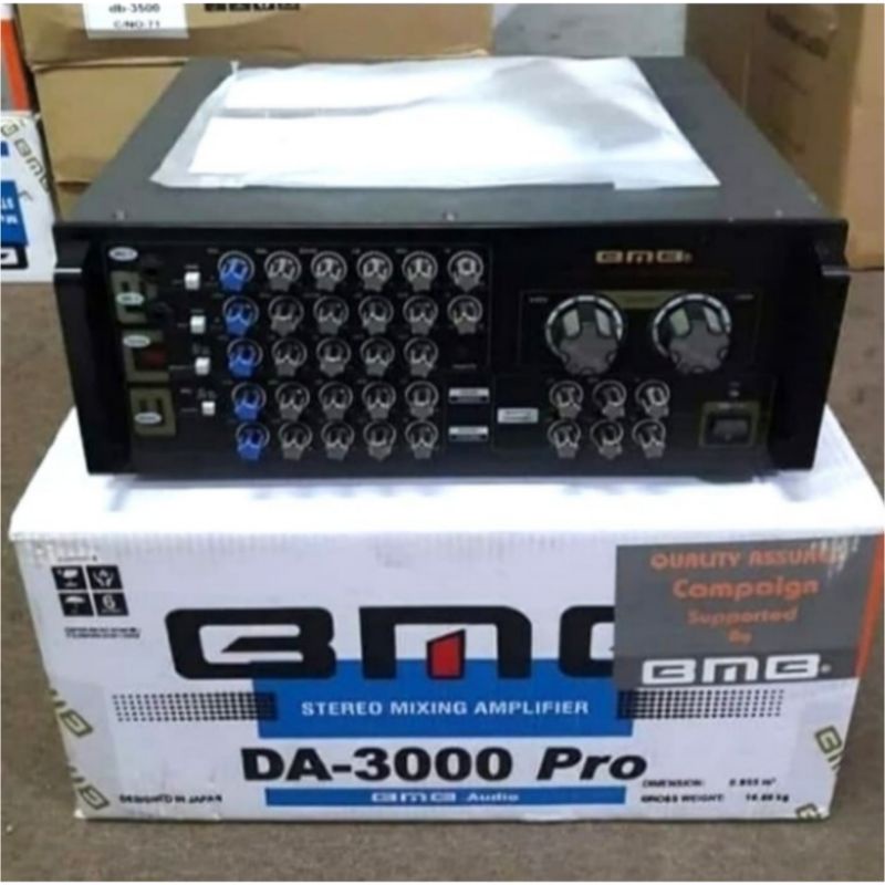 Amplifier power mixer karaoke original bmb da 3000 pro bt da3000pro bt