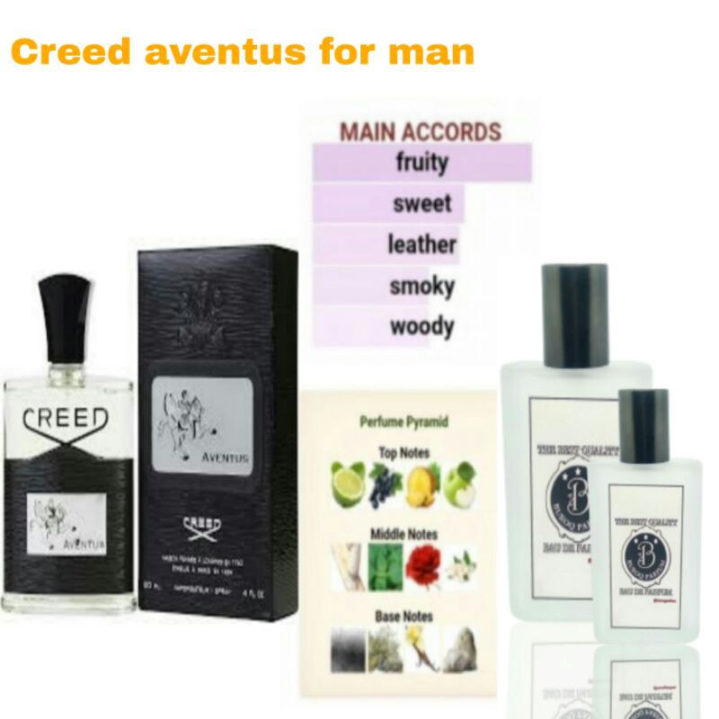 PARFUM CRED AVENTUS MEN PARFUME PRIA WANGI SEGER MEWAH TAHAN LAMA _inspired