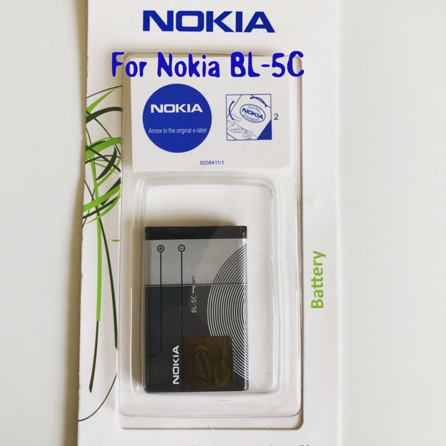(P) Baterai batre battery original Nokia 105 106 107 150 215 216 222 BL 5C