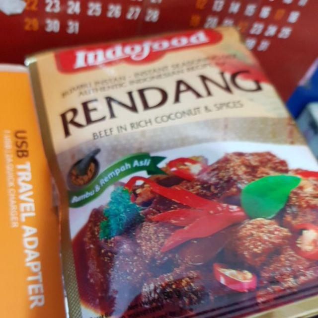 TokoMinah Indofood Bumbu Rendang 55gr | Shopee Indonesia