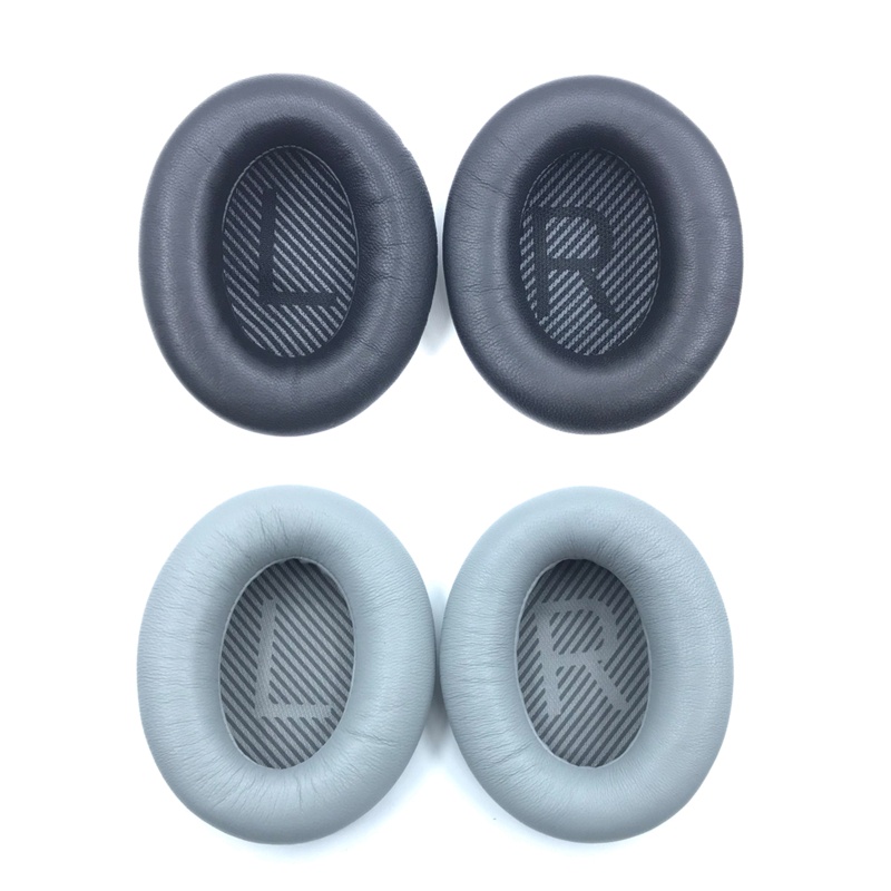 Btsg Bantalan Earpads Pengganti Bahan Kulit Domba Untuk Headphone Bose QC35