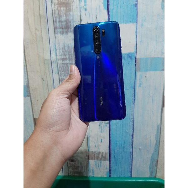xiaomi note 8 pro ram 6/64 mulus