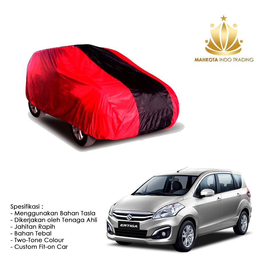 Custom Body Cover Warna Suzuki Ertiga / Sarung Mobil / Penutup Mobil Warna Ertiga