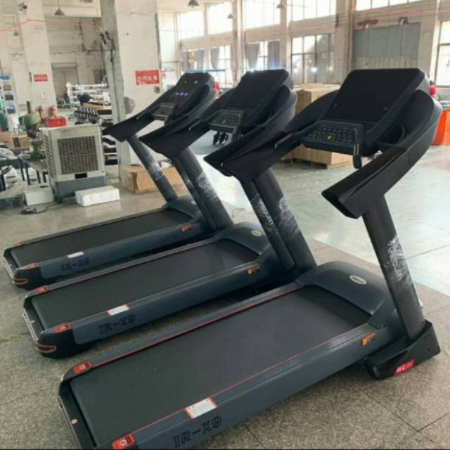 Alat Fitness Treadmill Elektrik Komersial IR-X9
