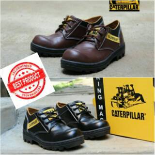 Sepatu Safety Boots Crocodile Zipper Morisey touring