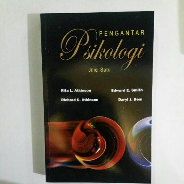 Buku pengantar psikologi jilid 1 atkinson  terlaris
