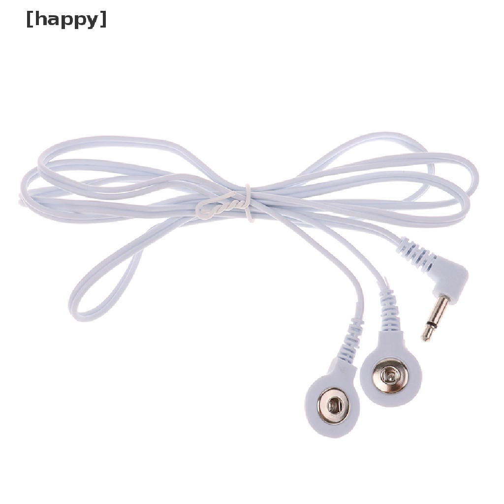 Ha Kabel Elektroda Pengganti 2 Arah Dengan Jack Dc 3.5mm