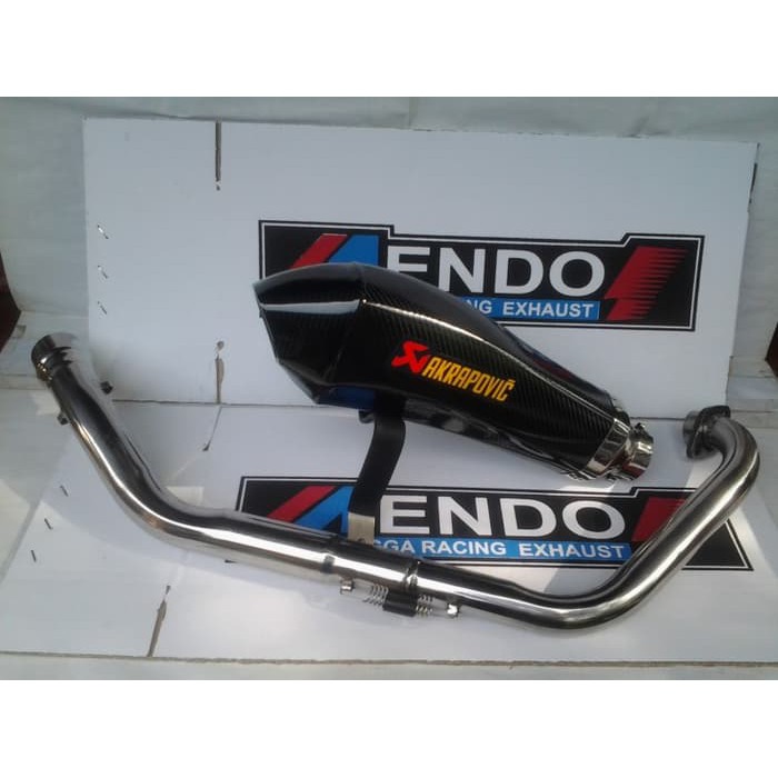 Knalpot Akrapovic Monster Fullsystem Yamaha R15