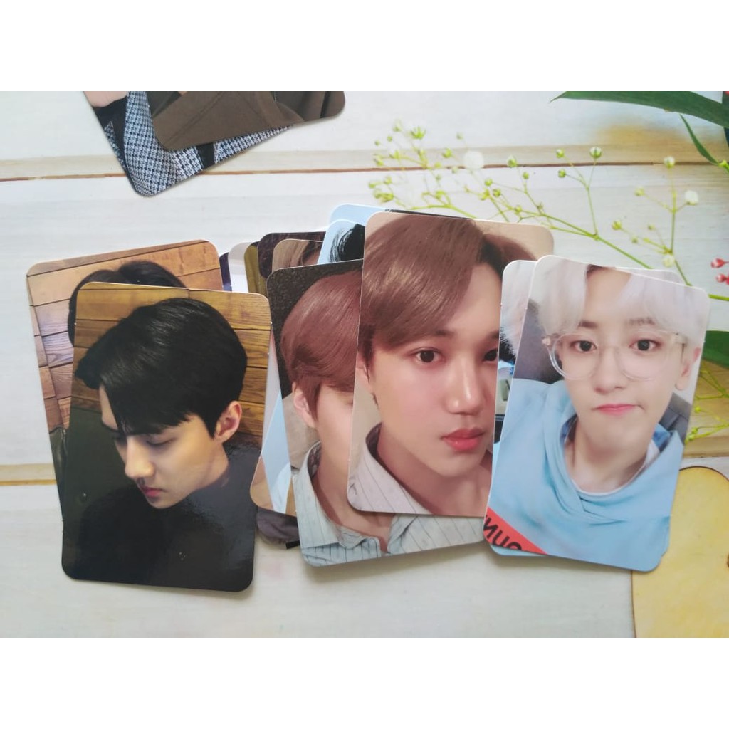 PHOTOCARD EXO WELKIT