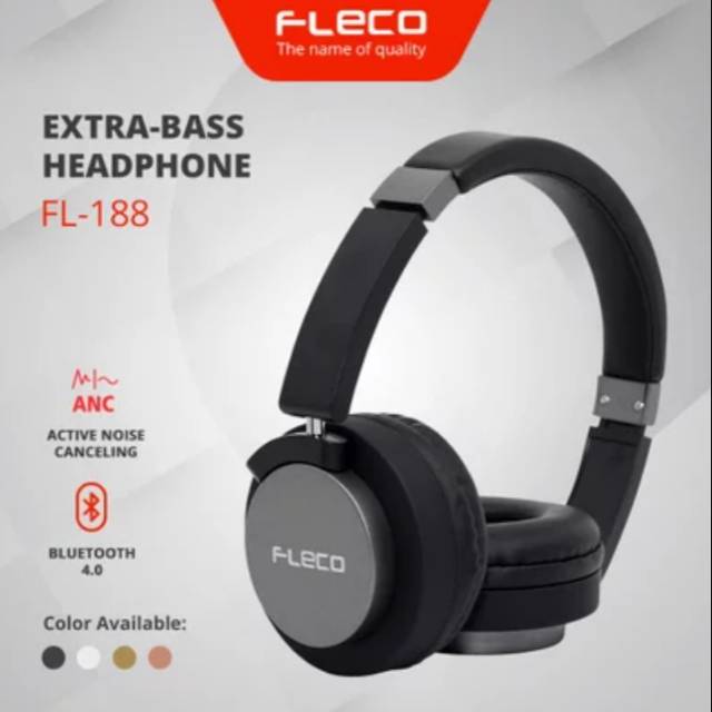 Headphone Bluetooth Extra Bass FLECO FL-188BT
