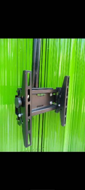 Bracket tv 43 40 32 24 inch waterpass gantung plafon kuat 60kg 1 meter