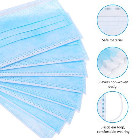 COD Disposable Masker 3 Ply Facemask Earloop