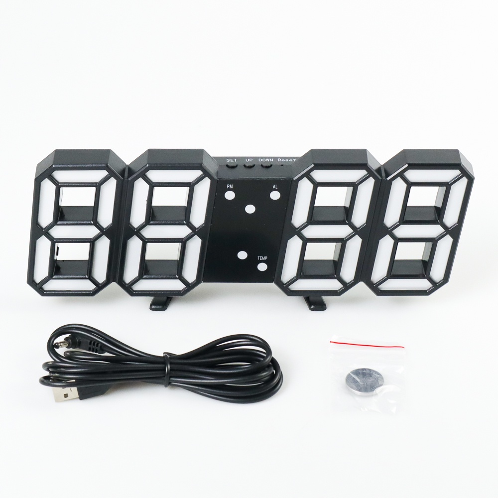 Jam Meja LED Digital Clock - H211