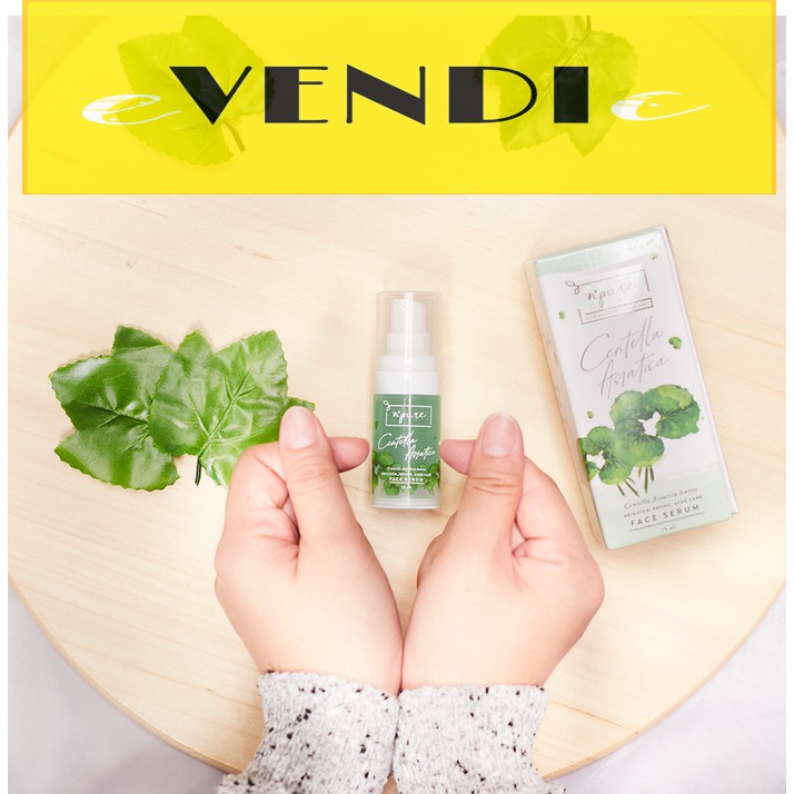 Npure Silky Face Serum Centella Asiatica (Cica Series)