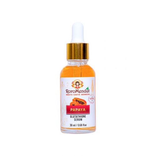 Roro Mendut papaya glutathione serum &amp; Essence Wajah