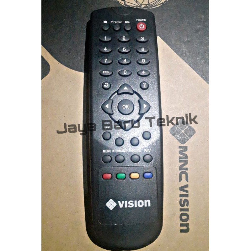 remote indovision