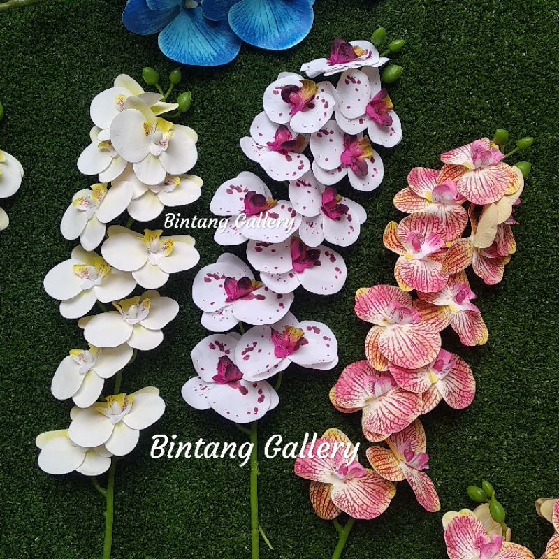 ANGGREK LATEX 11 KUNTUM DIAMETER 7 &amp; 8 CM