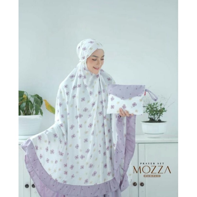 Prayer set/Mukena Mozza by Akifa