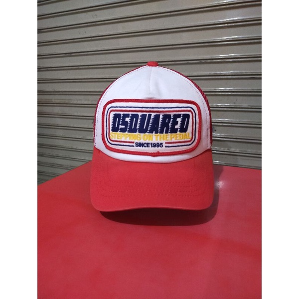 Topi Trucker DSQUARED2 Second