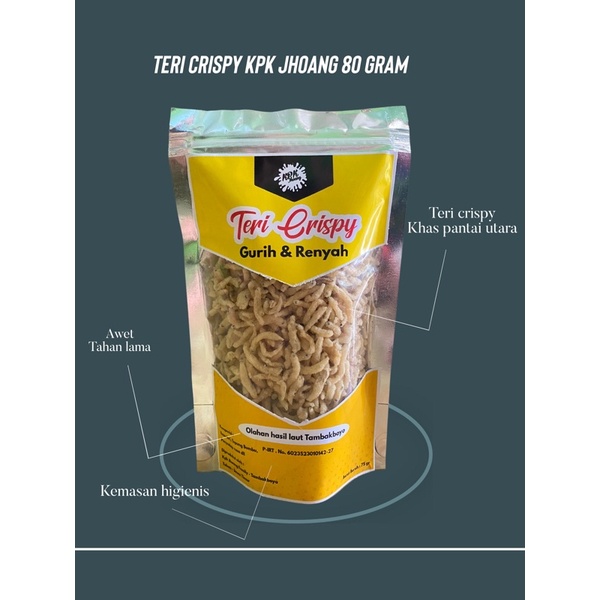 

Teri crispy kpk jhoang