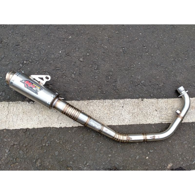 knalpot racing Sonic 150r & Supra GTR mp2 Muffler