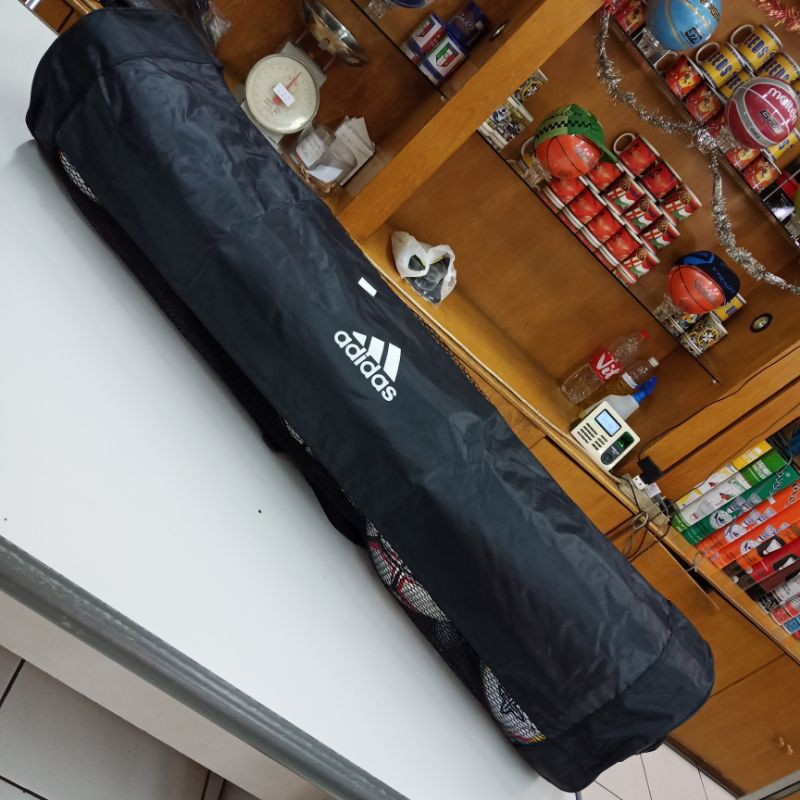 tas bola futsal sepak adidas jaring isi 5