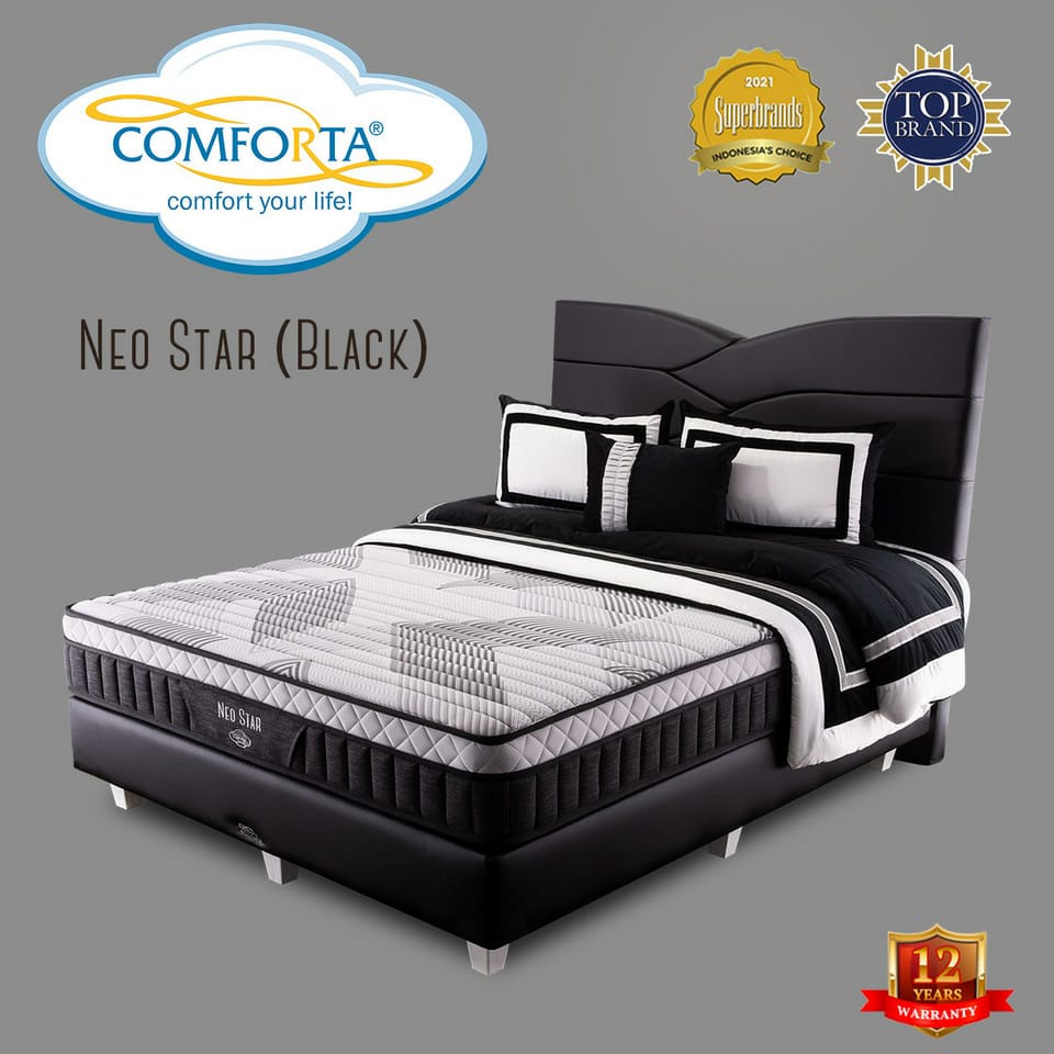 Kasur Spring Bed Comforta Neo Star