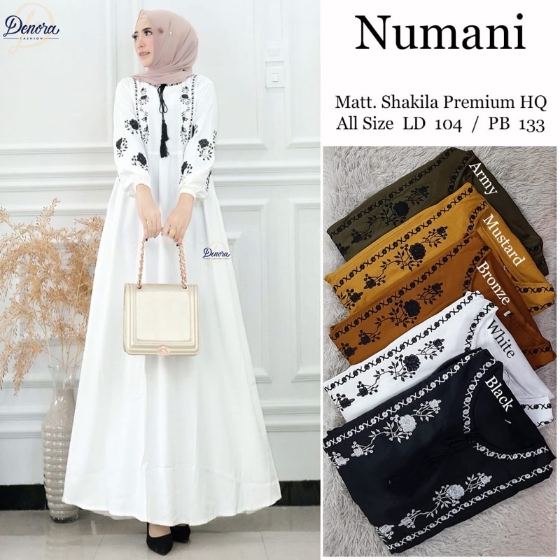 NUMANI DRESS ORI BY DENORA