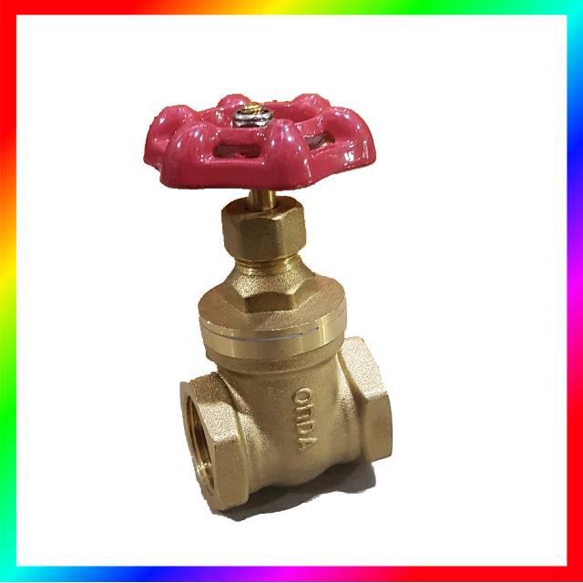 Gate valve ONDA stopkran air 3/4&quot; kuningan