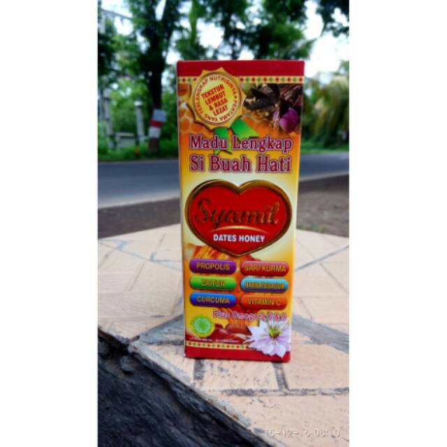 

Madu Lengkap Anak Madu Syamil Dates Honey