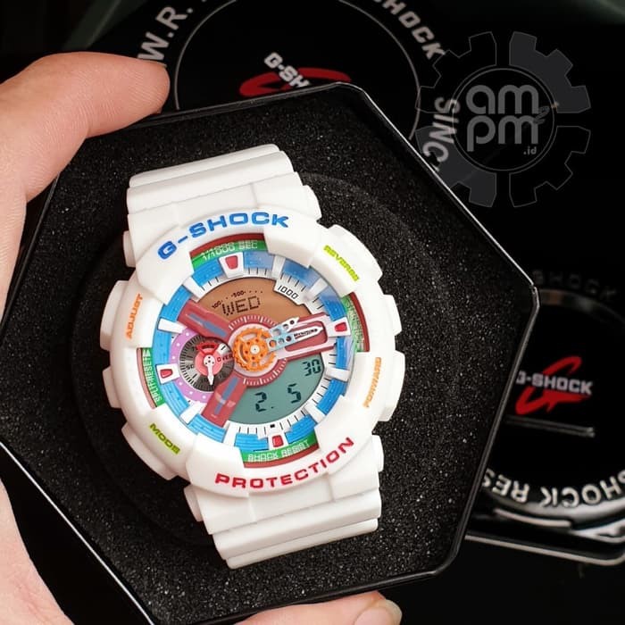 JAM TANGAN G-SHOCK GA-110MC-7A