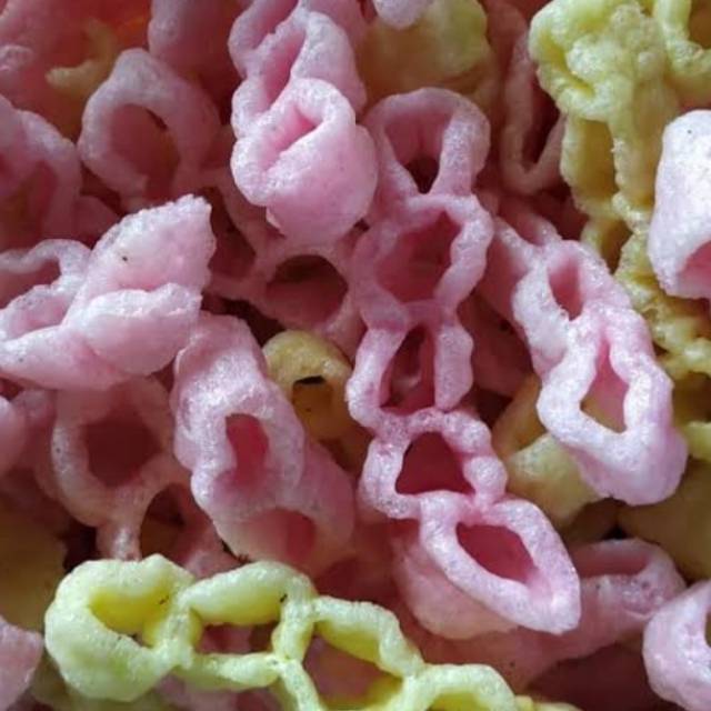 

Krupuk kere atau krupuk goreng pasir