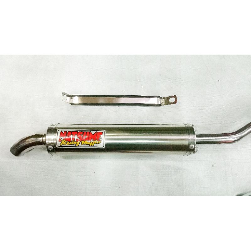 Knalpot Racing Natsume Ninja 150RR