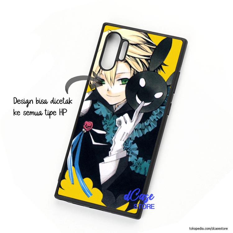 pandora hearts anime cute casing HP SAMSUNG Note 10+ S10+ 9 8 Pro case