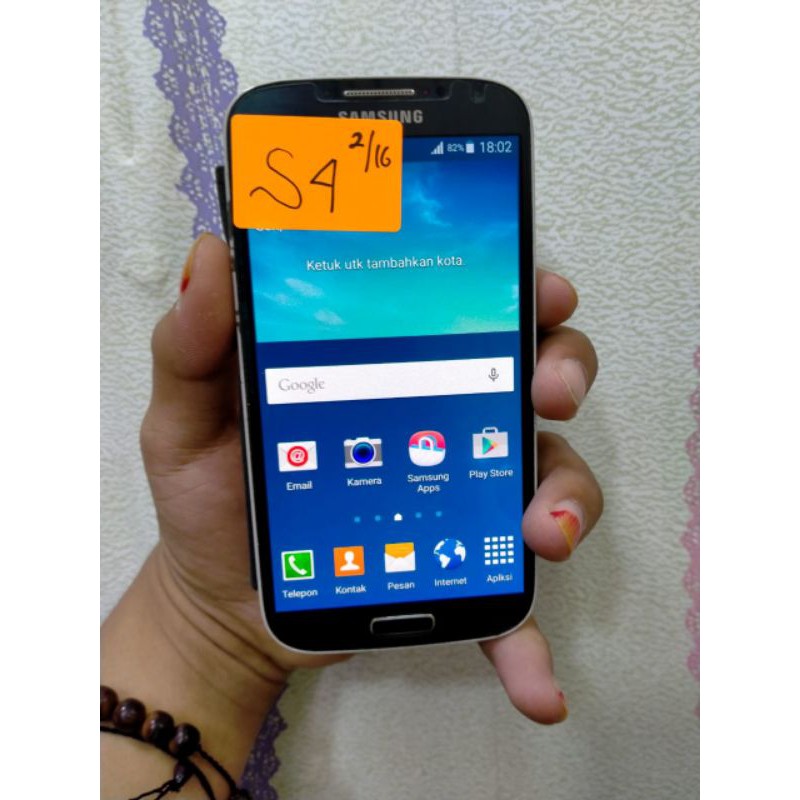 Samsung S4 2/16Gb (Batangan-Second)