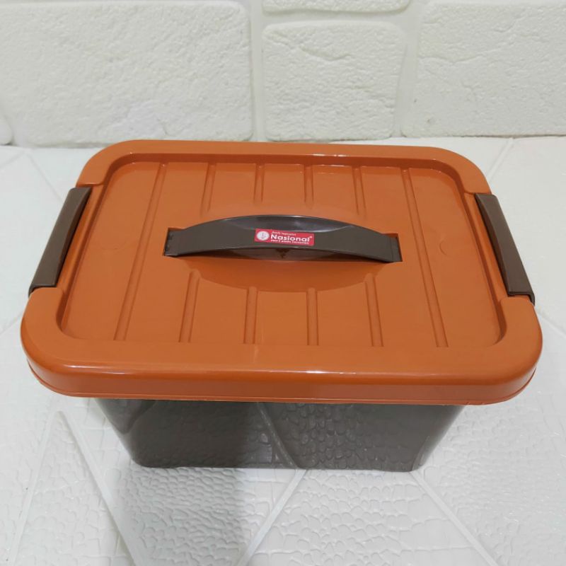 Container Box Plastik Kotak Penyimpanan Barang - 5 Liter