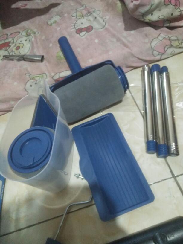 Kuas Cat Tembok Paint Runner Pro Roller - Kuas Cat Tembok