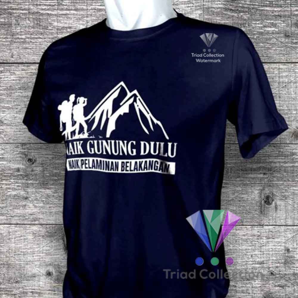  Desain  Baju Kaos  Pendaki  Gunung Gejorasain