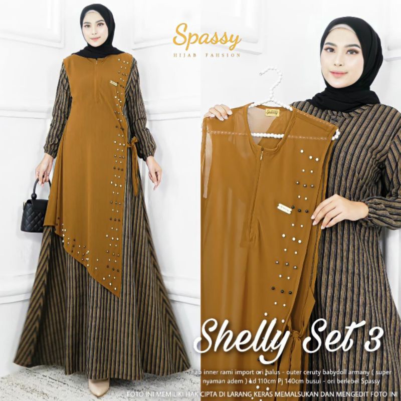 Shelly Set 3 By Spassy