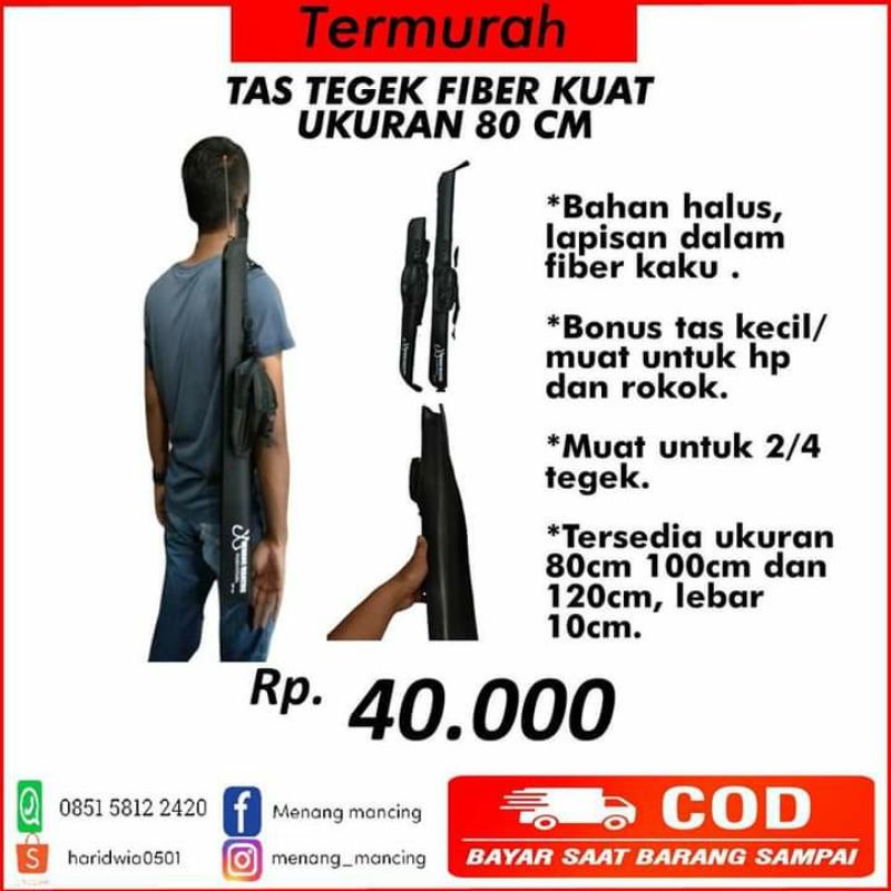 TAS PANCING TAS TEGEK  TAS HARD CASE MANCING TAS TEMPAT JORAN TAS JORAN TAS TEGEK TAS FIBER