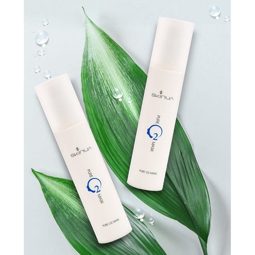 Skinua Pure O2 Mask Original BPOM