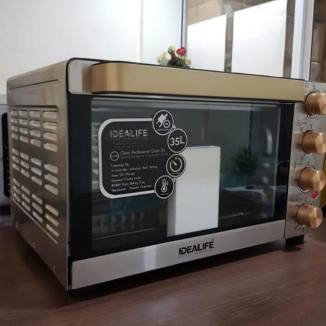Oven Listrik oven pemanggang roti kue 35 L idealife IL 335 gojek