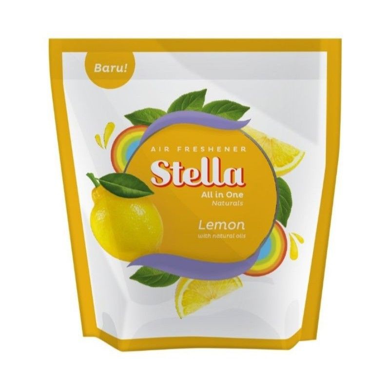 Stella All In One Air Freshener 42 gr/Pengharum ruangan