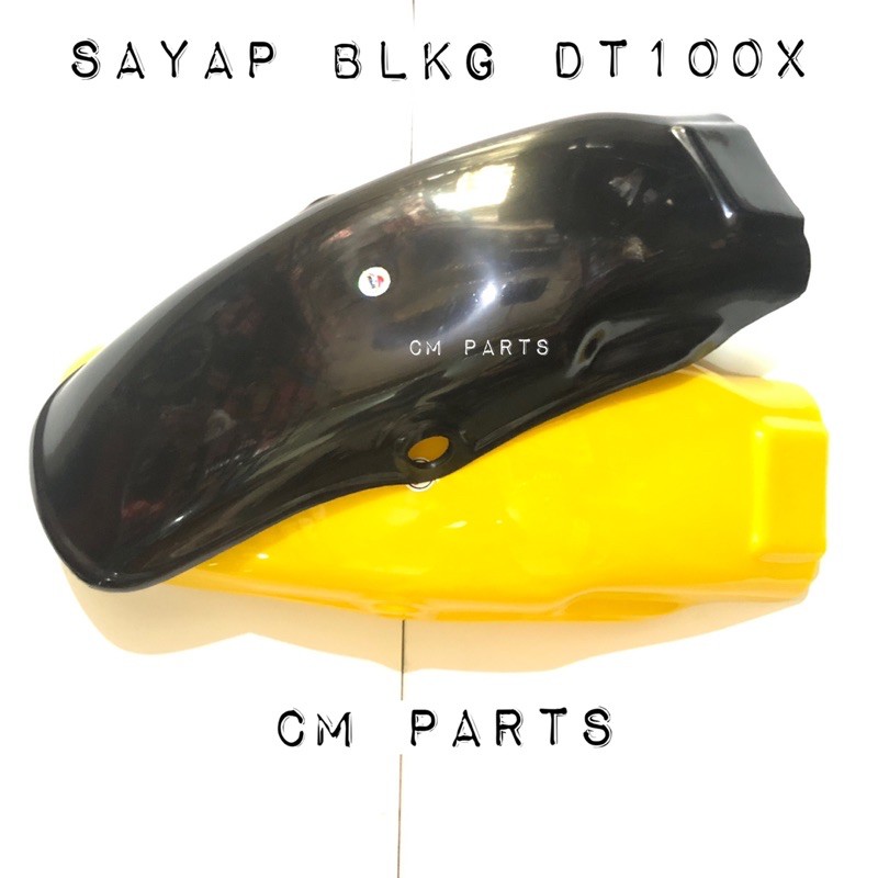 Spakbor Blkg Sayap Rear Fender DT100X DTX
